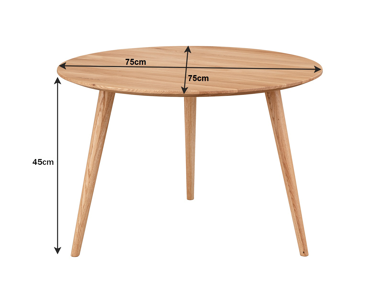 Stół okrągły Reno fi 75cm Meble Magnat